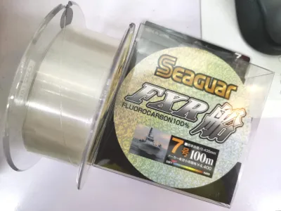 Seaguar FXR Fune 100% Fluorocarbon Leader Fishing Line
