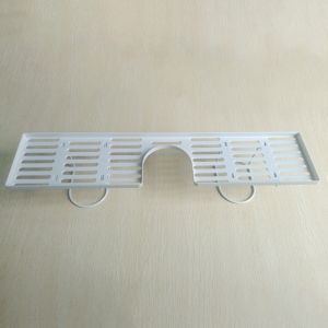 TEWUB Universal Bathroom Storage Rack Non-punching Water Drainage Faucet Storage Shelf Universal Mesh Sink Shelf Box Bathroom Toilet