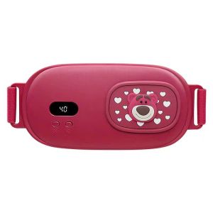 Máy massage bụng kinh đai massage bụng kinh máy massage làm ấm bụng kinh pin sạc tiện lợi