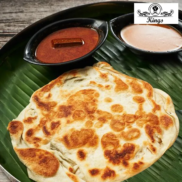 [Kings Indian Banana Leaf Restaurant] 1 Plain Roti Prata [Redeem in ...