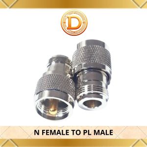 Konektor Adapter N female to PL male