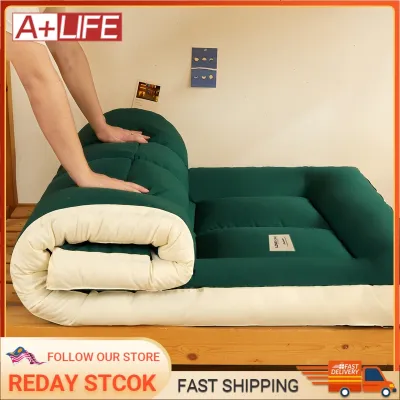 Thicker Tilam Single Mattress Tatami Topper Tilam Matress Feather Velvet Soft Tilam Foldable Matress
