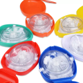 Professional First Aid Masks CPR Breathing Mask Resuscitator One-way Valve Health Tools. 