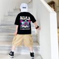 COD MASID BY Geo ong 5.0 CLOTHING FOR KIDS PALAWAN BOYS Tshirt pure cotton shirt. 