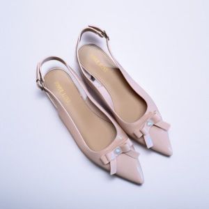 Sepatu Wanita Terbaru/Sepatu Tali Hak Tahu Alina 308/Sepatu Jelly Import/Sepatu Kerja Karet