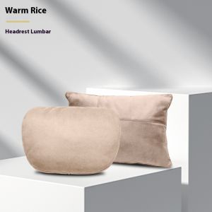 KS ที่พิงศีรษะหมอนรองเอวหมอนรองเอวเบาะรองเอวรถยนต์เบาะที่พิงศีรษะเบาะนั่งหมอนรองคอ