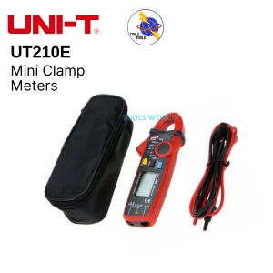UNI-T UT210D / UT210E  AC/DC Volt 200Amp Temperature -40~1000℃ Mini Clamp Meter ~ Original ~