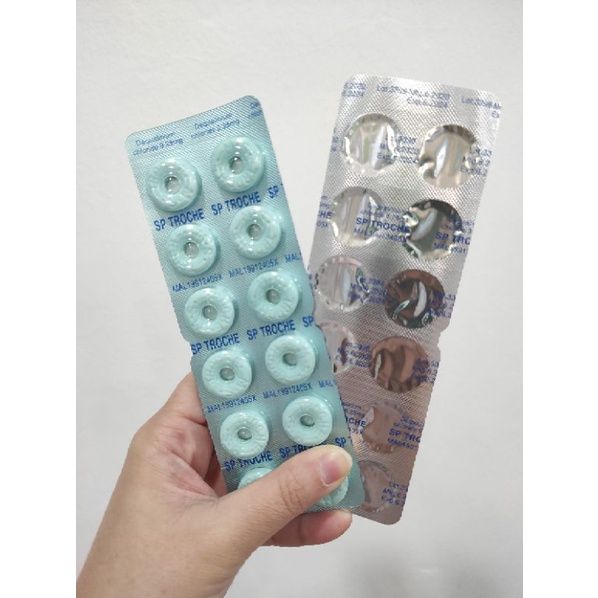 SP TROCHES (MELON) 12S FOR RELIEVING SORE THROAT Lazada