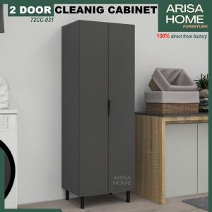 ArisaHome Cleaning Cabinet 2 Door / Kitchen Cabinet / Multi Purpose Cabinet / Storage Cabinet / Almari Dapur
