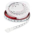 Sneak Sewing Tool Mini Bmi Diet Measure Body Muscle Calculator Tape 