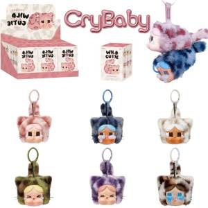 ครายเบบี้ ซีรี่ย์ร้องไห้เพื่อรัก ตุ๊กตาใบหน้าไวนิลแท้ การ์ดห้อยน่ารัก รักคุณเชอร์รี่มาก ฟิกเกอร์กุญแจแพนเดนท์ ของขวัญ