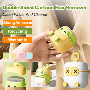 Hair Remover Reuse Multifunction Sticky Roller Cute Car Interior Compact and Portable Safe and Non-toxic