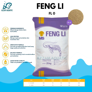 PELET PAKAN FENG LI 500G FENGLI 0 1 2A 3M UDANG LOBSTER BURAYAK IKAN FENGLI TENGGELAM SINKING 500GRAM GUPPY MOLLY CUPANG DLL
