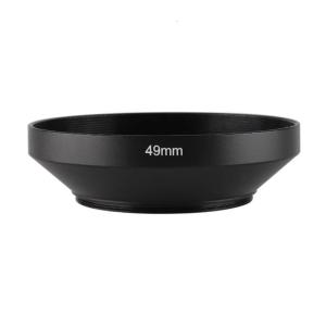 DSLR Lens Hood 39mm 40.5mm 43mm 46mm 49mm 52mm 55mm 58mm 62mm 72mm 77mm 82mm Durability Metal for Photographers