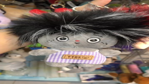Ngẫu Nhiên Móc Khóa Lông Xù Dễ Thương Mini – Phụ Kiện Túi Xách Ba Lô Cực Cute