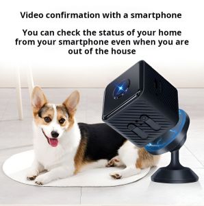 HD Security Camera / Multifunctional Smart Home Monitoring / Indoor Outdoor Remote Access / For Family All Ages Anytime Use