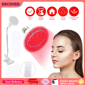 DECINIEE 200LEDs Anti Aging 45W Red Led Light Therapy Deeps Red 660nm and Near Infrared 850nm Led Light for Full Body Skin and Pain Relie