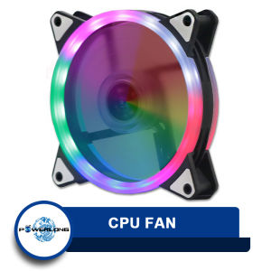Powerlong PH 120mm CPU Cooling Fan LED Fan (RGB) Silent for Computer PC Case