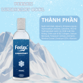 Combo 2 chai gel bôi trơn quan hệ ấm nóng - mát lạnh Feelex Lubricant Cool - Chai 250ml. 