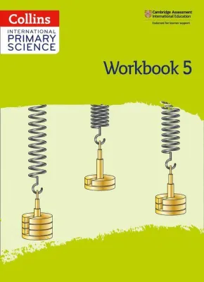 CAMBRIDGE INTERNATIONAL PRIMARY SCIENCE: WORKBOOK 5 2ND EDITION - 9780008368975 - HARPER COLLINS - SPEEDBOOKS.MY