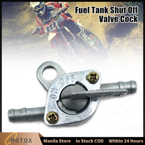 Shut Off Fuel Valve Gas Tank Fuel Switch Cut Off ON Valve Pump Tap Petcock For Gasoline Generator Engine Oil Tank Dirt Bike Go Kart ATV 6mm