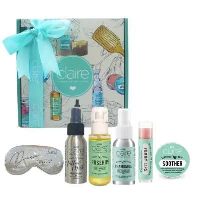 Claire Organics Postnatal Natural Care Gift Set
