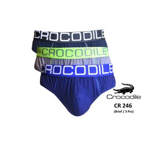 Celana Dalam Pria Crocodile CR 246 Isi-3Pcs