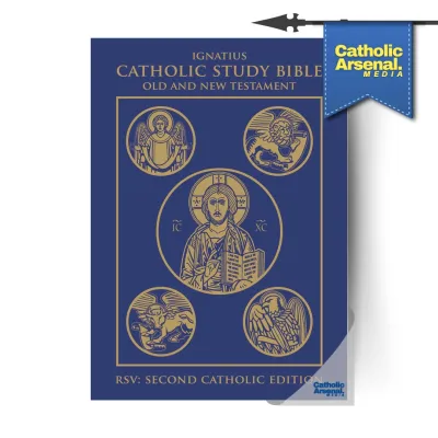 Ignatius Catholic Study Bible: Old and New Testaments Hardcover