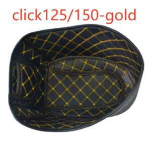 【24H SHIP】HONDA Click 125/150/Nmax155 /PCX 160/ADV 160 U Box Inner Leather pad Seat Cover Leather