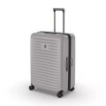 Victorinox กระเป๋าเดินทาง กระเป๋าเดินทางล้อลาก กระเป๋าเดินทางลาก 4 ล้อคู่ ล้อหมุน 360 องศา AIROX ADVANCED , Frequent Flyer Carry-On 21" , Medium 27" , Large 29" , Hardside ( 65313 , 6125 ). 