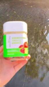 Natures Key Halal Ashwagandha Gummies With Vitamin D2 Root Extract Stress Relief Improve Mood Supplement 60s