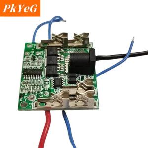 [COD] PkYeG TOOL แผ่นป้องกันแบตเตอรี่ลิเธียม1ชิ้นสำหรับเครื่องมือไฟฟ้าแผ่นเจียรมุมสูงแผ่นป้องกันแบตเตอรี่