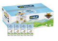 [Thùng 48 hộp 180ml] Sữa Tiệt Trùng VPMilk Grow+ - Sữa Tươi Có Đường, Ít Đường Hộp Giấy Uống Liền 180ml. 