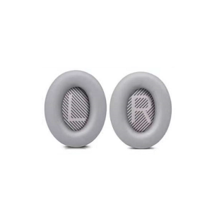 Replacement Protein Leather Earpads Ear Pad for QC35/QC35 II Headphones Ear Cushions Earmuffs Ear Cover