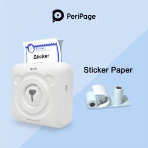 Set Peripage A6S เครื่อง+เคส+สติ๊กเกอร์12ม้วน