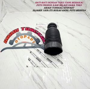 KARET TUTUP SHOCK SOK DEPAN TOYOTA CALYA AGYA