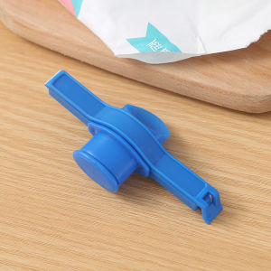 Seal Pour Food Storage Bag Clip Food Sealing Clip Effect Clamp With Discharge Nozzle