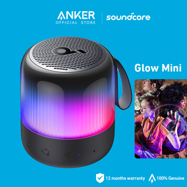 Anker Soundcore Glow 360°Bluetooth スピーカー Glow Portable
