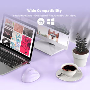 Micropack MP-V01W 2.4GHz Wireless Vertical Mouse