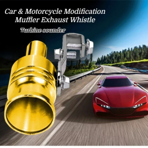 นกหวีดกังหันอเนกประสงค์ เหมาะสำหรับท่อไอเสียรถยนต์และมอเตอร์ไซค์