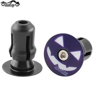 2Pcs Bike Handlebar End Plugs Mountain Bicycle Handlebar Caps MTB Bike Handlebar Grips Plugs Caps Bicycle Accessories