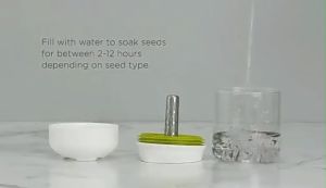 Countertop Sprouter Sprouts Growing Kit Reusable Household Kitchen Bean Plants Sprouting System Seeds Crop Container Supplies