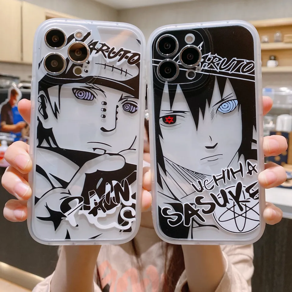 Naruto Phone Case IPhone 13 12 11 Pro Max 7 8 Plus X XR Soft