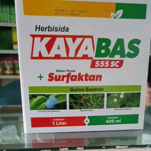 KAYABAS 555 SC 1 LITER: Herbisida Selektif Jagung Ramah Lingkungan