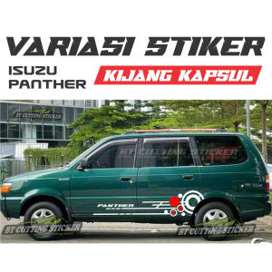 stiker kijang kapsul stiker mobil isuzu panther stiker variasi kijang kapsul