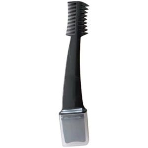 Eyelash Comb Crescent Auxiliary Baffle Shaping Tools Eyelash Organizer Sophistication Fine Natural