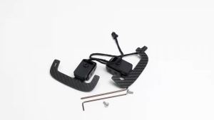 Cornerr For-BENZ AMG 2024 NEW Dragonfly Steering Wheel Paddle Shifter Carbon Fiber  Paddle Replace Extension Cover Trim Q3P9R