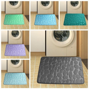 MAGICIAN Bath Mat Washable Household Doormat Durable Water Absorption Non-slip Carpets Bathroom