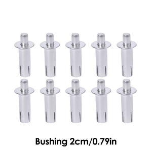 หมุดย้ำอลูมิเนียม6ขนาดครึ่งวงกลมและหัวคว่ำแบบพุ๊กตะปูตอกหมุดตอกตะปูสกรู