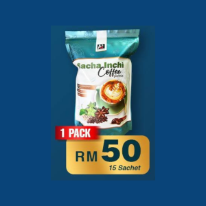 [ READY STOCK | FAST SHIP | ORGINAL ] KOPI SA CHA IN CHI PREMIUM AI GLOBAL